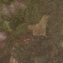 Satellite imagery of Serra do Meio, BR