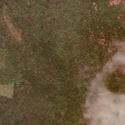 Satellite imagery of Serra do Meio, BR