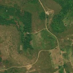 Satellite imagery of Mont Kinteko, CD