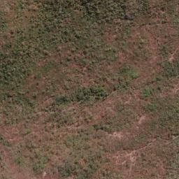 Satellite imagery of Serrote da Onça, BR