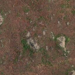 Satellite imagery of Serra do Angico, BR