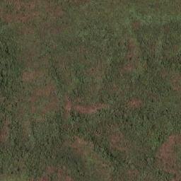 Satellite imagery of Serra de São João, BR