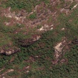 Satellite imagery of Serra das Aroeiras, BR