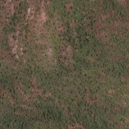 Satellite imagery of Serra da Negra, BR