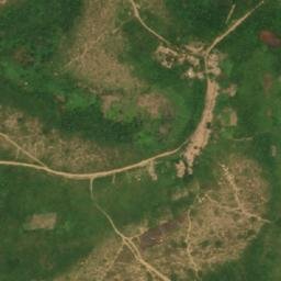Satellite imagery of Mont Dalmier, CD