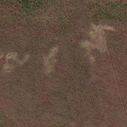 Satellite imagery of Serra da Janela, BR