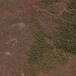 Satellite imagery of Serra da Janela, BR