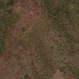 Satellite imagery of Serra da Janela, BR