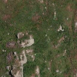 Satellite imagery of Serra das Tabocas, BR