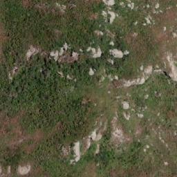 Satellite imagery of Serra das Tabocas, BR
