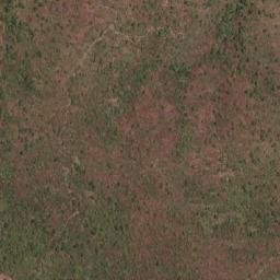 Satellite imagery of Serra da Negra, BR