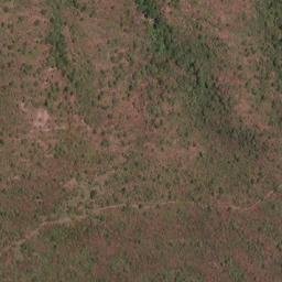 Satellite imagery of Serra da Negra, BR