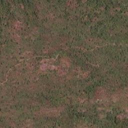 Satellite imagery of Serra da Negra, BR