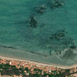 Satellite imagery of Ponta da Peroba, BR