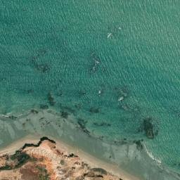 Satellite imagery of Ponta da Peroba, BR