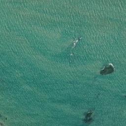 Satellite imagery of Ponta da Peroba, BR