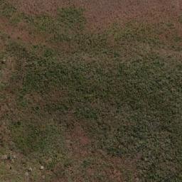 Satellite imagery of Serra da Janela, BR