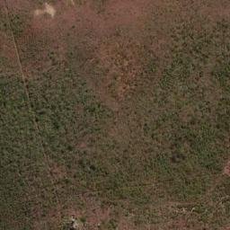 Satellite imagery of Serra da Janela, BR