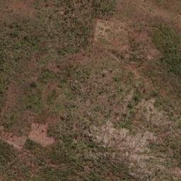 Satellite imagery of Serra da Janela, BR