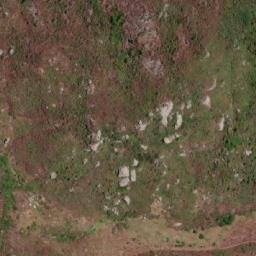 Satellite imagery of Serra das Tabocas, BR
