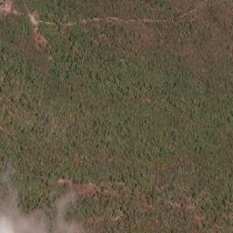 Satellite imagery of Serra da Negra, BR