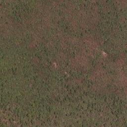 Satellite imagery of Serra da Negra, BR