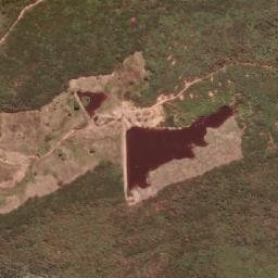 Satellite imagery of Serra Meru, BR
