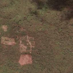 Satellite imagery of Serra Meru, BR