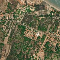 Satellite imagery of Ponta da Peroba, BR