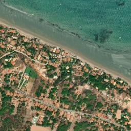 Satellite imagery of Ponta da Peroba, BR