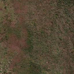 Satellite imagery of Serra da Janela, BR