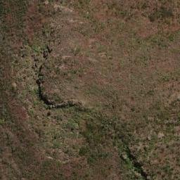 Satellite imagery of Serra da Janela, BR