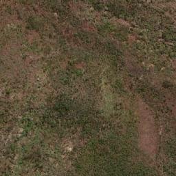 Satellite imagery of Serra da Janela, BR
