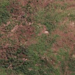Satellite imagery of Serrote do Mandu, BR