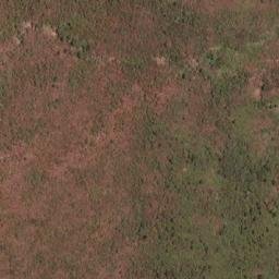 Satellite imagery of Serra da Mina, BR