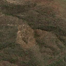 Satellite imagery of Serra Meru, BR