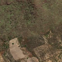 Satellite imagery of Serra Meru, BR
