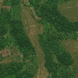 Satellite imagery of Mont Longa, CD