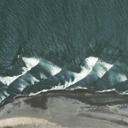 Satellite imagery of Punta Pariñas, PE