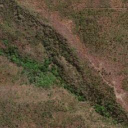 Satellite imagery of Serra da Estrema, BR