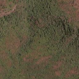 Satellite imagery of Serra da Mina, BR