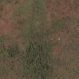 Satellite imagery of Serra da Mina, BR