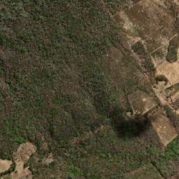 Satellite imagery of Serra Meru, BR