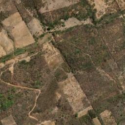 Satellite imagery of Serra Meru, BR