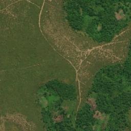 Satellite imagery of Mont Longa, CD