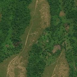 Satellite imagery of Mont Longa, CD
