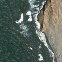 Satellite imagery of Punta Pariñas, PE