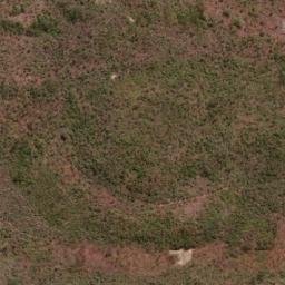 Satellite imagery of Serra da Estrema, BR