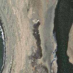 Satellite imagery of Punta Balcones, PE