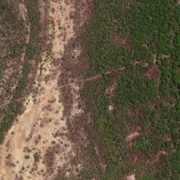 Satellite imagery of Serra do Tetéu, BR